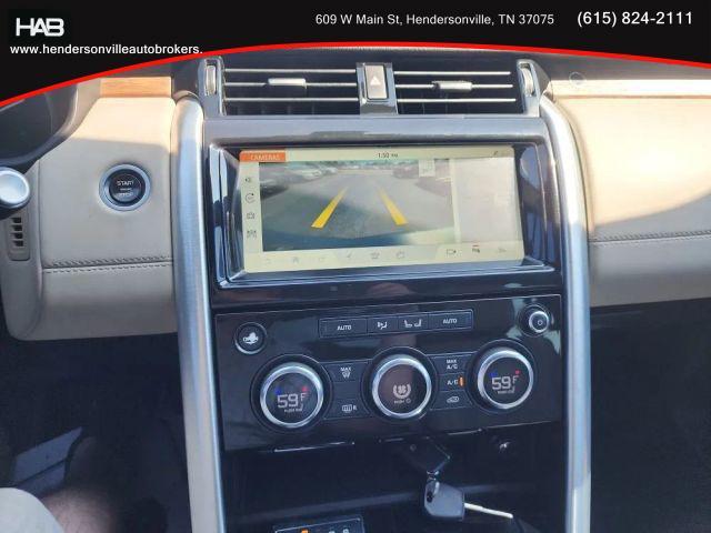 used 2017 Land Rover Discovery car, priced at $18,285