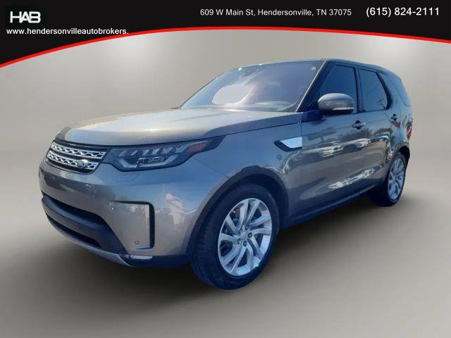 used 2017 Land Rover Discovery car, priced at $18,285