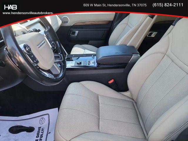 used 2017 Land Rover Discovery car, priced at $18,285