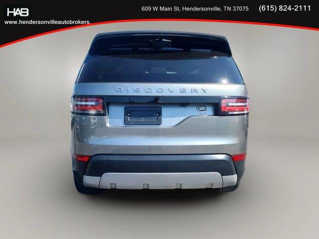 used 2017 Land Rover Discovery car, priced at $18,285