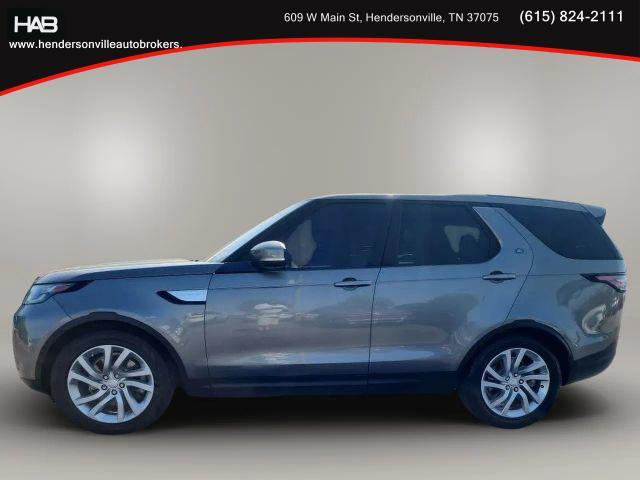 used 2017 Land Rover Discovery car, priced at $18,285