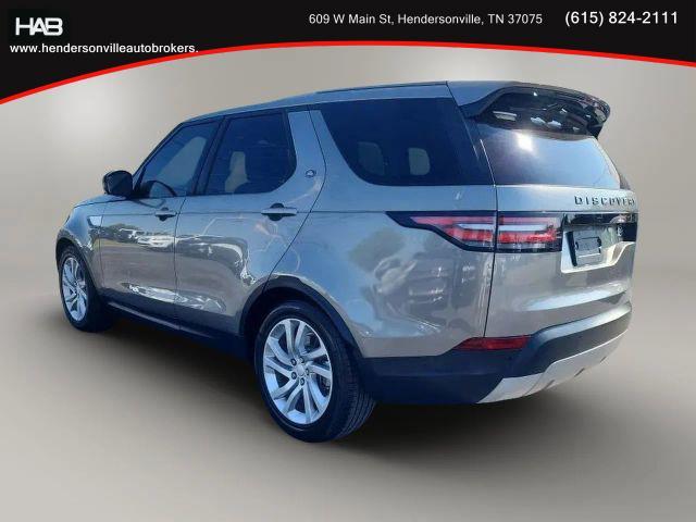 used 2017 Land Rover Discovery car, priced at $18,285