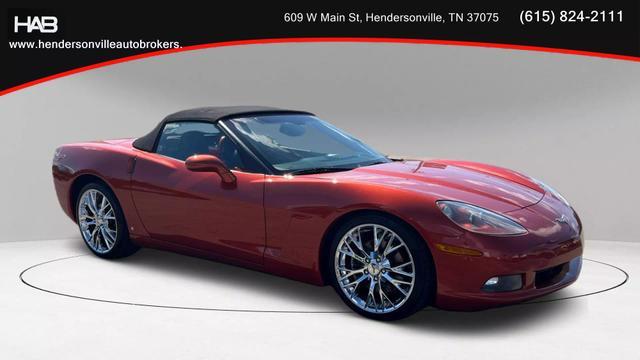 used 2006 Chevrolet Corvette car, priced at $21,985