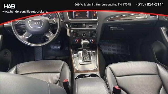 used 2013 Audi Q5 car, priced at $10,785