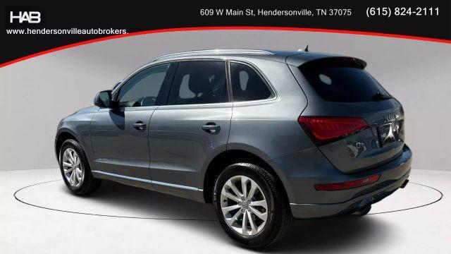 used 2013 Audi Q5 car, priced at $10,785