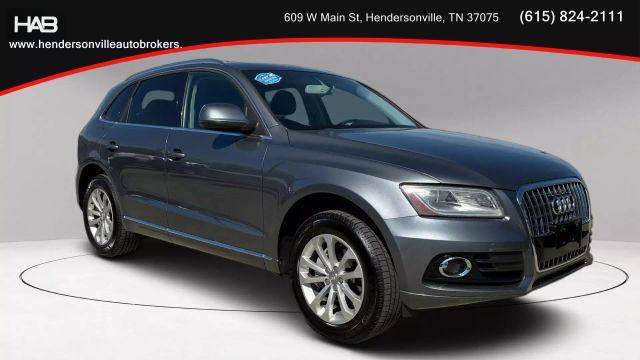 used 2013 Audi Q5 car, priced at $10,785