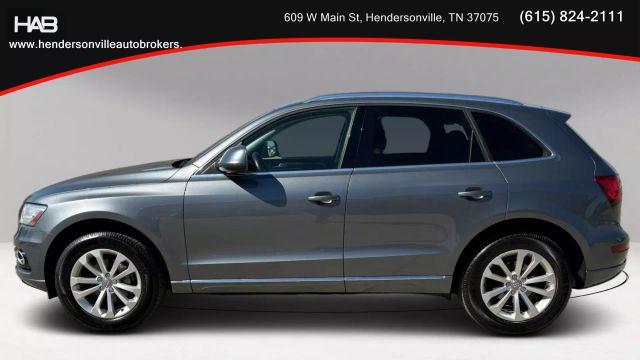 used 2013 Audi Q5 car, priced at $10,785