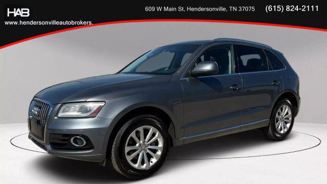 used 2013 Audi Q5 car, priced at $10,785