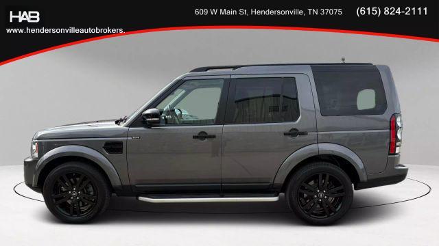 used 2016 Land Rover LR4 car, priced at $18,785