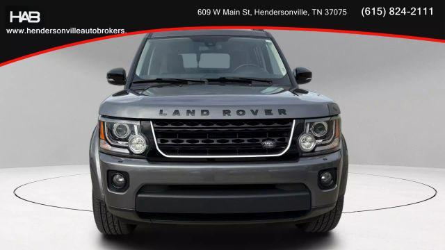 used 2016 Land Rover LR4 car, priced at $18,785