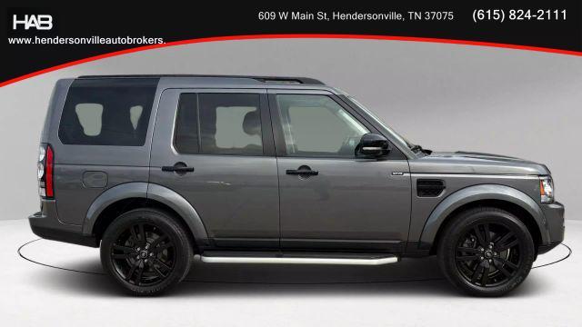 used 2016 Land Rover LR4 car, priced at $18,785