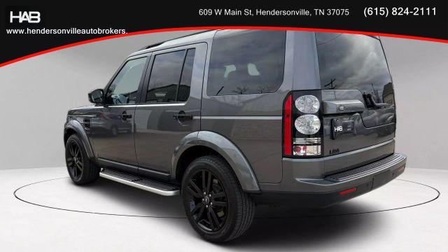 used 2016 Land Rover LR4 car, priced at $18,785