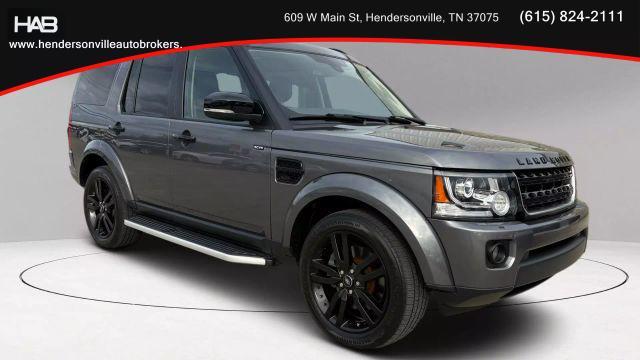 used 2016 Land Rover LR4 car, priced at $18,785