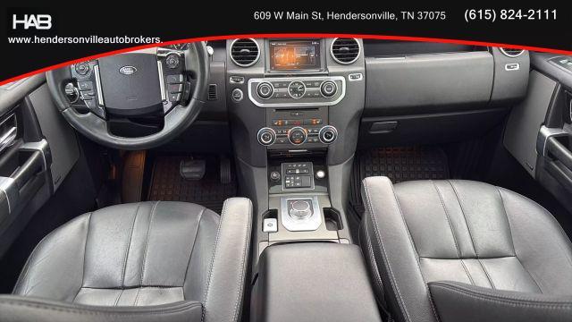 used 2016 Land Rover LR4 car, priced at $18,785