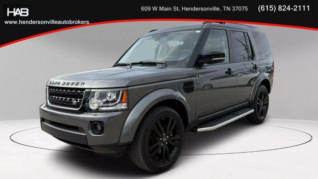 used 2016 Land Rover LR4 car, priced at $18,785