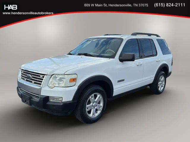used 2007 Ford Explorer car