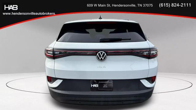 used 2021 Volkswagen ID.4 car, priced at $23,785