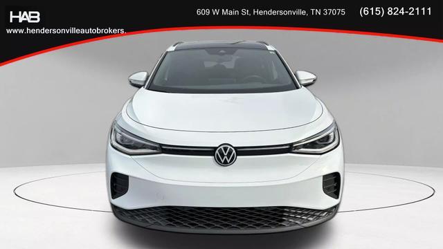 used 2021 Volkswagen ID.4 car, priced at $23,785