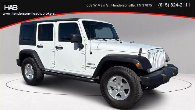 used 2012 Jeep Wrangler Unlimited car, priced at $13,985