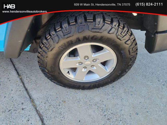 used 2017 Jeep Wrangler car, priced at $16,785