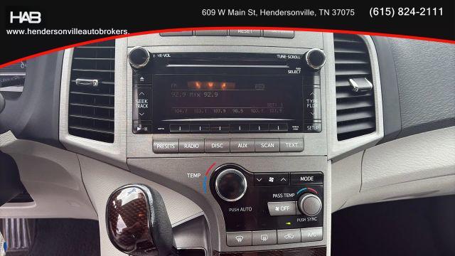 used 2012 Toyota Venza car, priced at $9,985