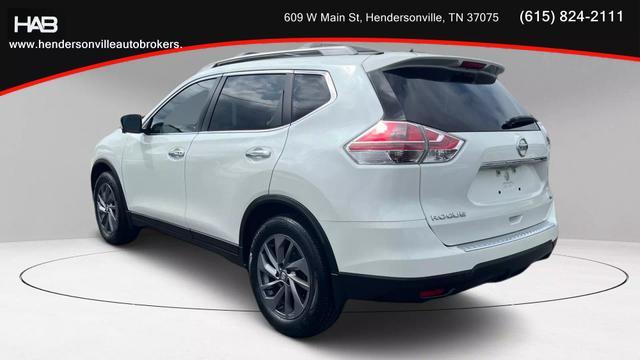 used 2016 Nissan Rogue car, priced at $14,485