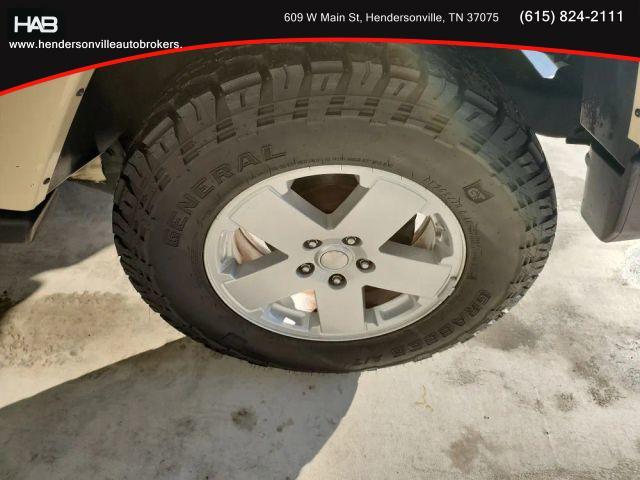 used 2011 Jeep Wrangler car, priced at $11,785