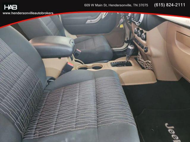 used 2011 Jeep Wrangler car, priced at $11,785