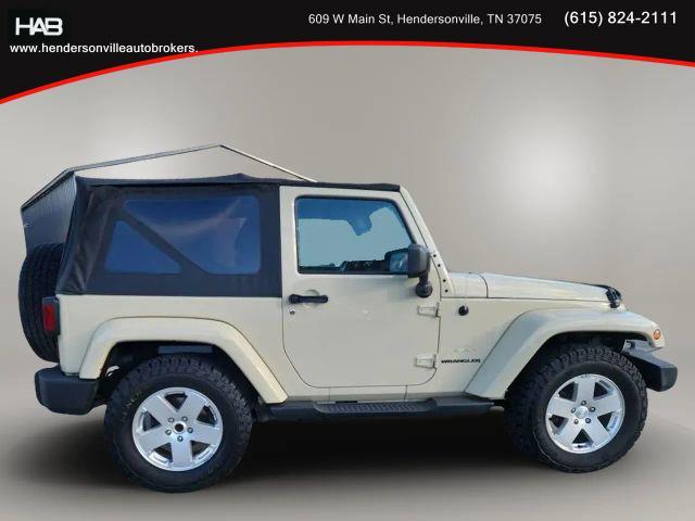 used 2011 Jeep Wrangler car, priced at $11,785