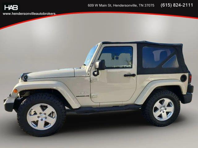 used 2011 Jeep Wrangler car, priced at $11,785
