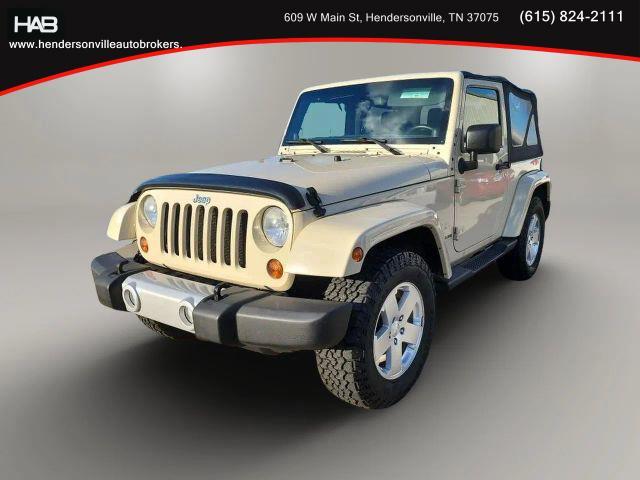used 2011 Jeep Wrangler car, priced at $11,785