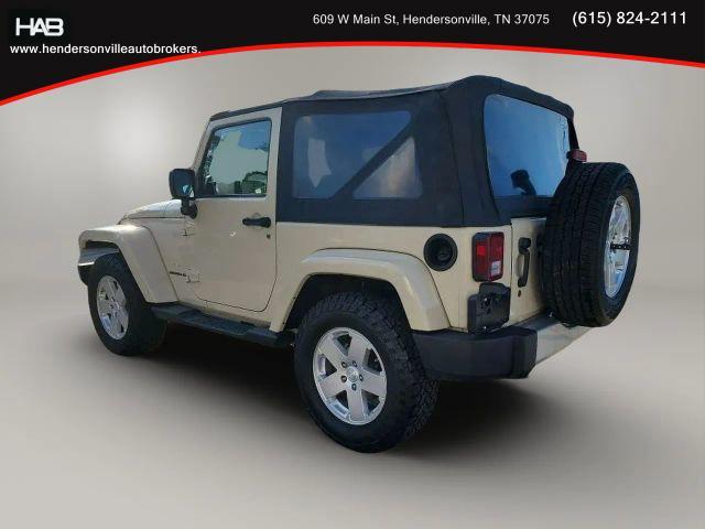 used 2011 Jeep Wrangler car, priced at $11,785