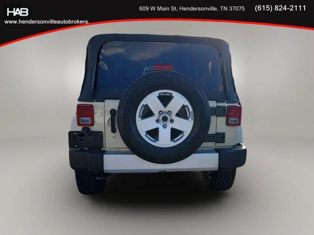 used 2011 Jeep Wrangler car, priced at $11,785