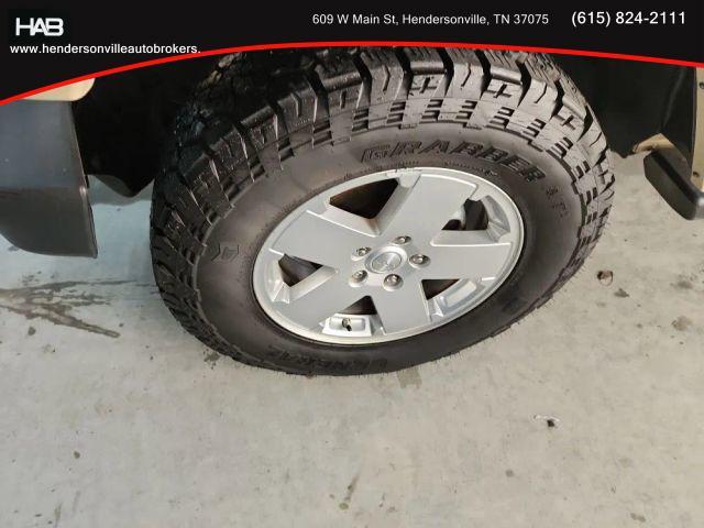 used 2011 Jeep Wrangler car, priced at $11,785