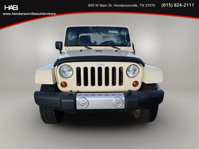 used 2011 Jeep Wrangler car, priced at $11,785