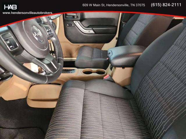 used 2011 Jeep Wrangler car, priced at $11,785