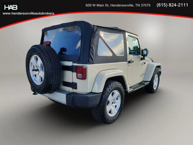 used 2011 Jeep Wrangler car, priced at $11,785