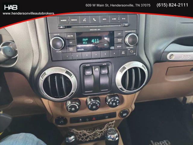 used 2011 Jeep Wrangler car, priced at $11,785