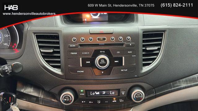 used 2012 Honda CR-V car, priced at $9,485