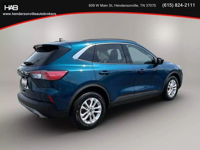 used 2020 Ford Escape car, priced at $13,485
