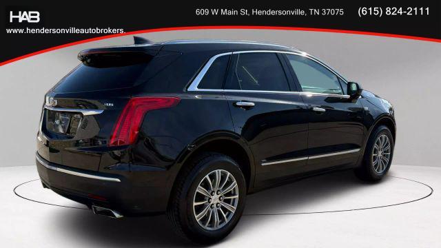 used 2017 Cadillac XT5 car, priced at $17,885