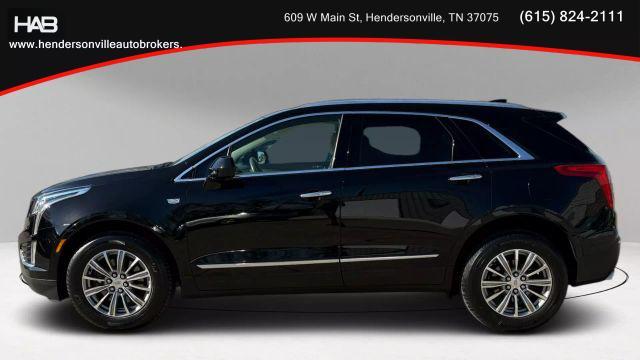 used 2017 Cadillac XT5 car, priced at $17,885