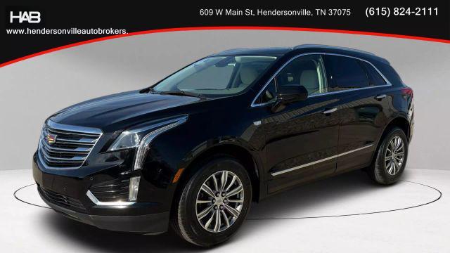 used 2017 Cadillac XT5 car, priced at $17,885