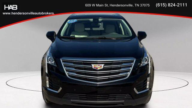 used 2017 Cadillac XT5 car, priced at $17,885