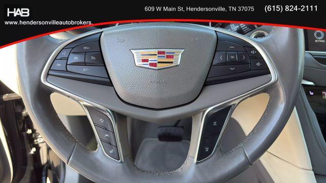 used 2017 Cadillac XT5 car, priced at $17,885