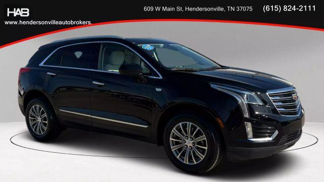 used 2017 Cadillac XT5 car, priced at $17,885