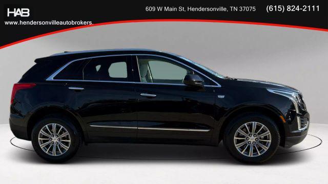 used 2017 Cadillac XT5 car, priced at $17,885