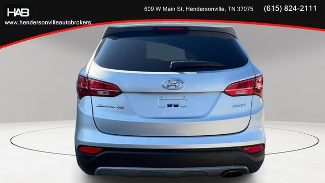 used 2015 Hyundai Santa Fe Sport car, priced at $10,285