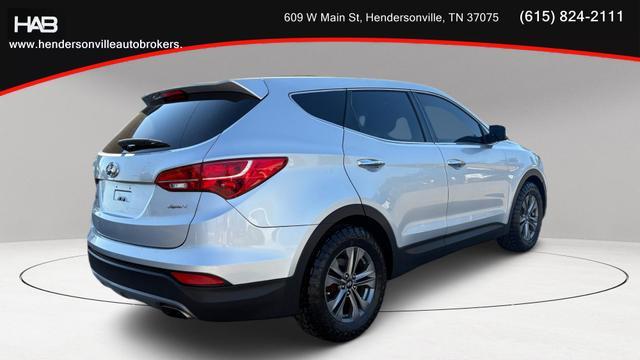 used 2015 Hyundai Santa Fe Sport car, priced at $10,285