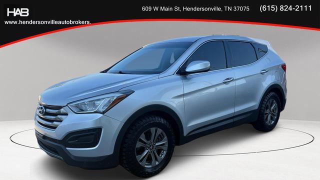 used 2015 Hyundai Santa Fe Sport car, priced at $10,285